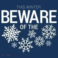 This Winter: Beware Of The Snowflakes Long Sleeve Shirt thumb 2