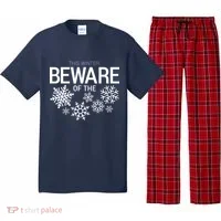 This Winter: Beware Of The Snowflakes Pajama Set thumb 0