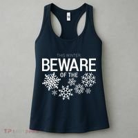This Winter: Beware Of The Snowflakes Women's Tank Top thumb 3