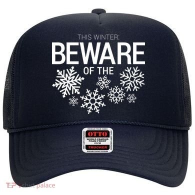 This Winter: Beware Of The Snowflakes Hat