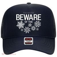 This Winter: Beware Of The Snowflakes Hat thumb 0