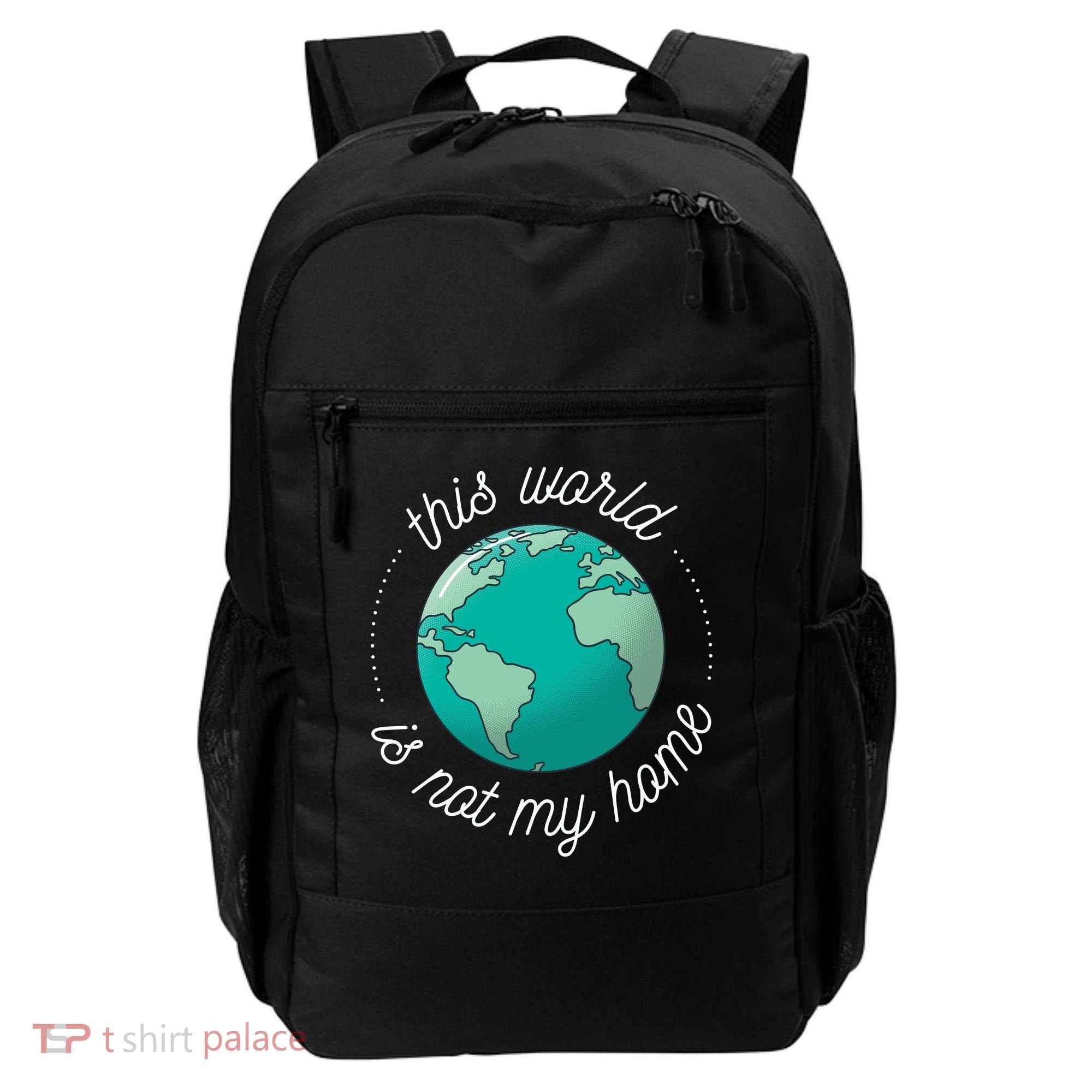 This World Is Not My Home Backpack