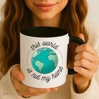 This World Is Not My Home Coffee Mug thumb 3