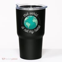 This World Is Not My Home Tumbler thumb 0