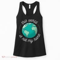 This World Is Not My Home Women's Tank Top thumb 0