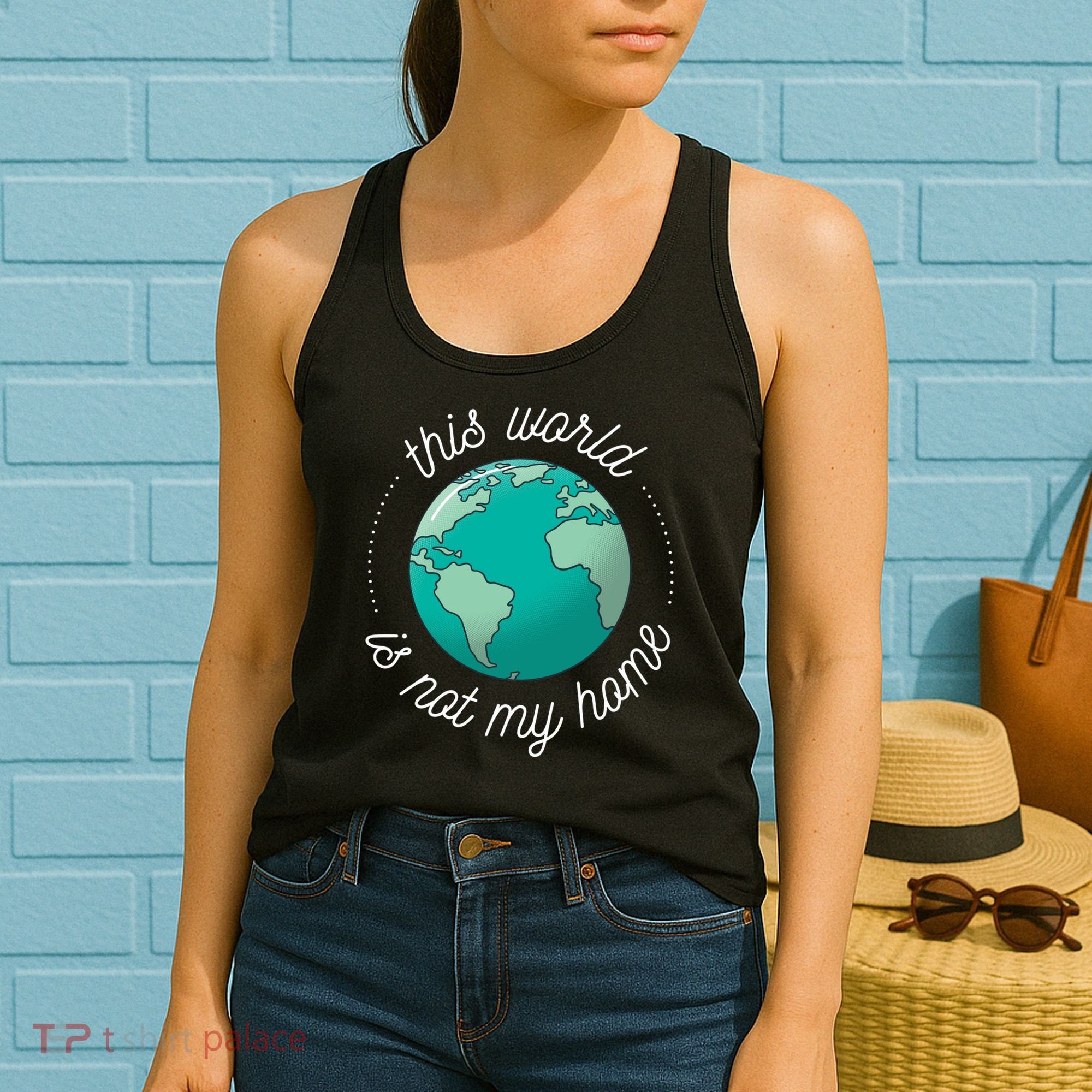 This World Is Not My Home Women's Tank Top