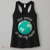 This World Is Not My Home Women's Tank Top thumb 3