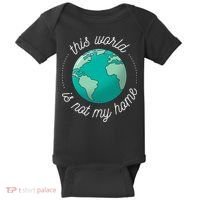 This World Is Not My Home Baby Bodysuit thumb 0