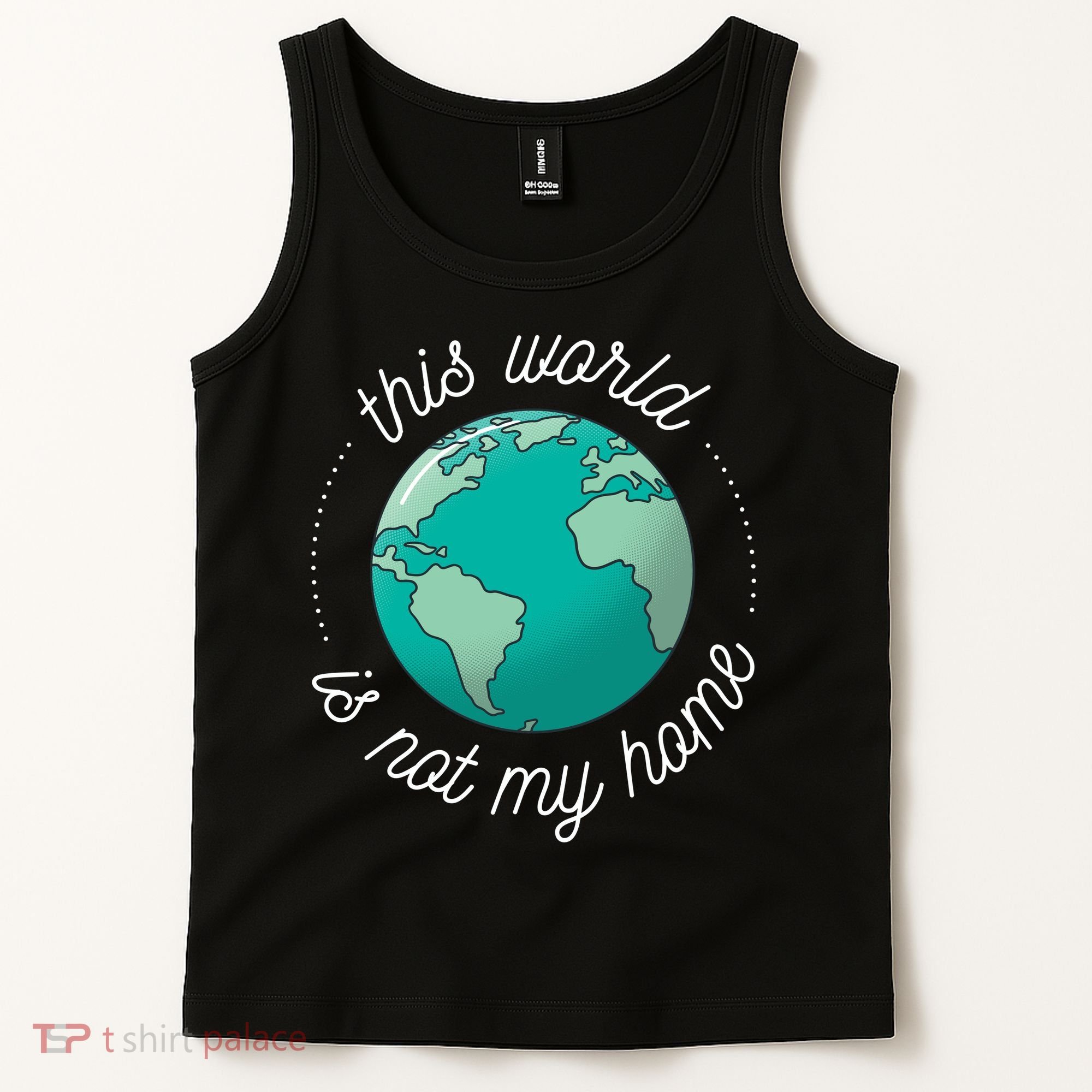 This World Is Not My Home Tank Top
