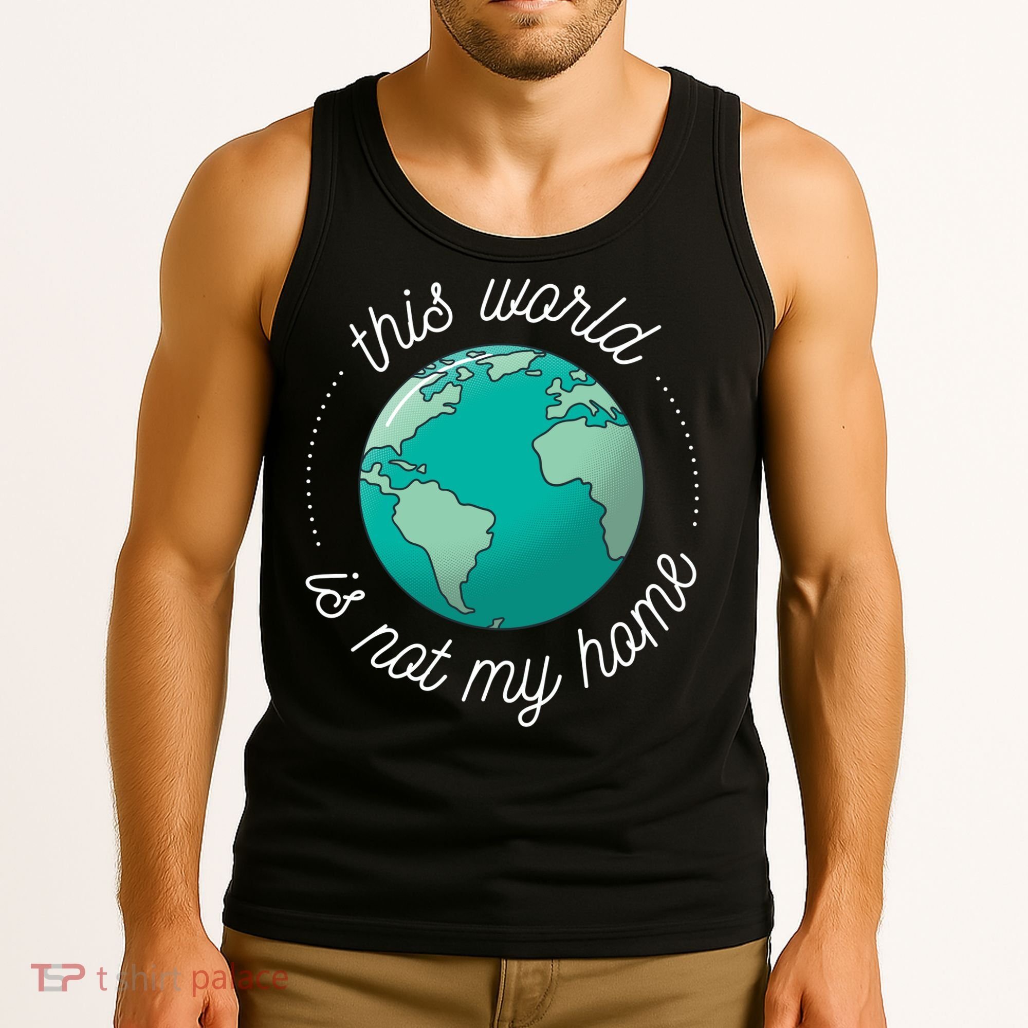 This World Is Not My Home Tank Top