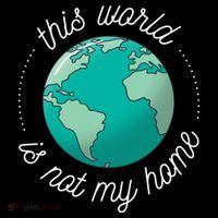 This World Is Not My Home Tank Top thumb 6