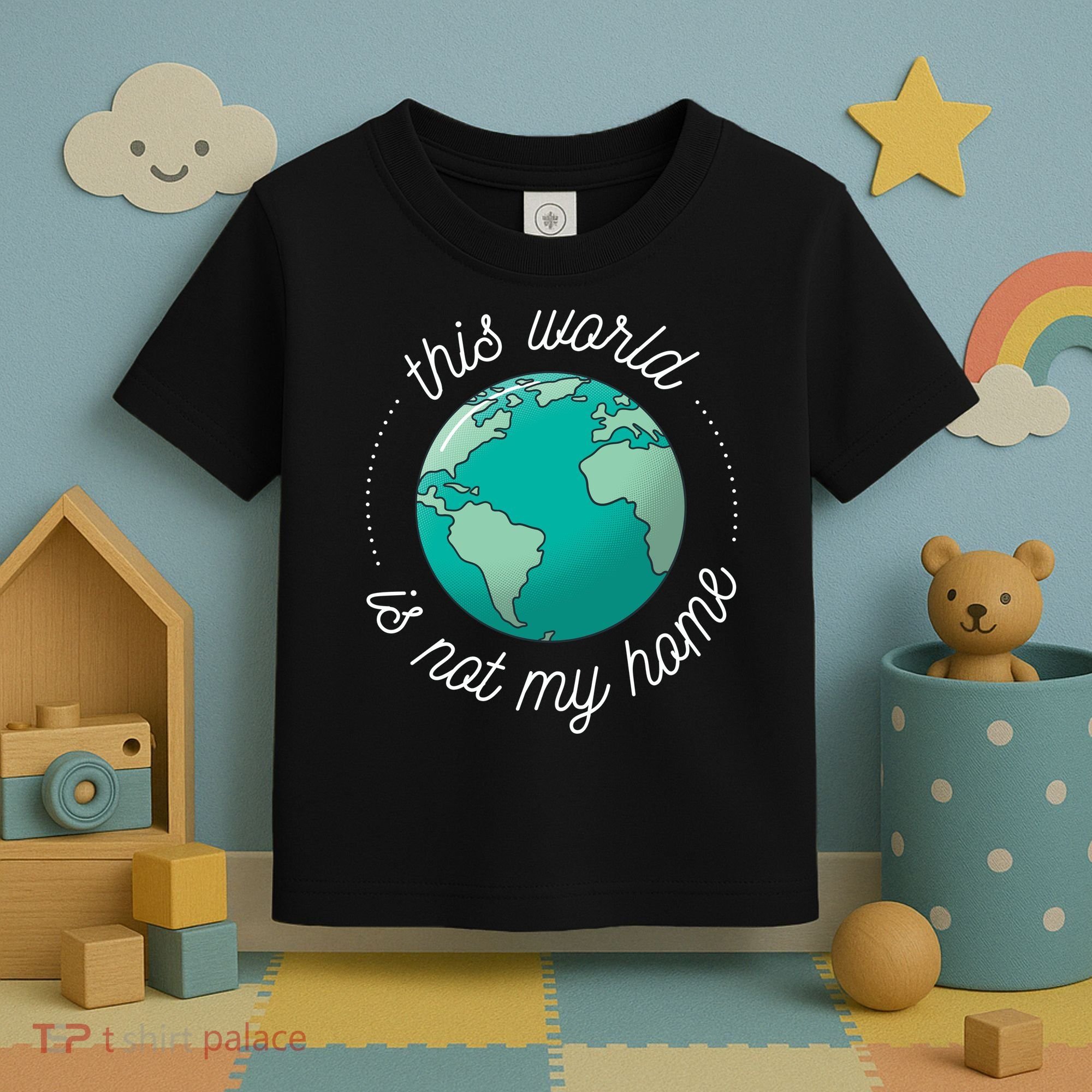 This World Is Not My Home Toddler T-Shirt