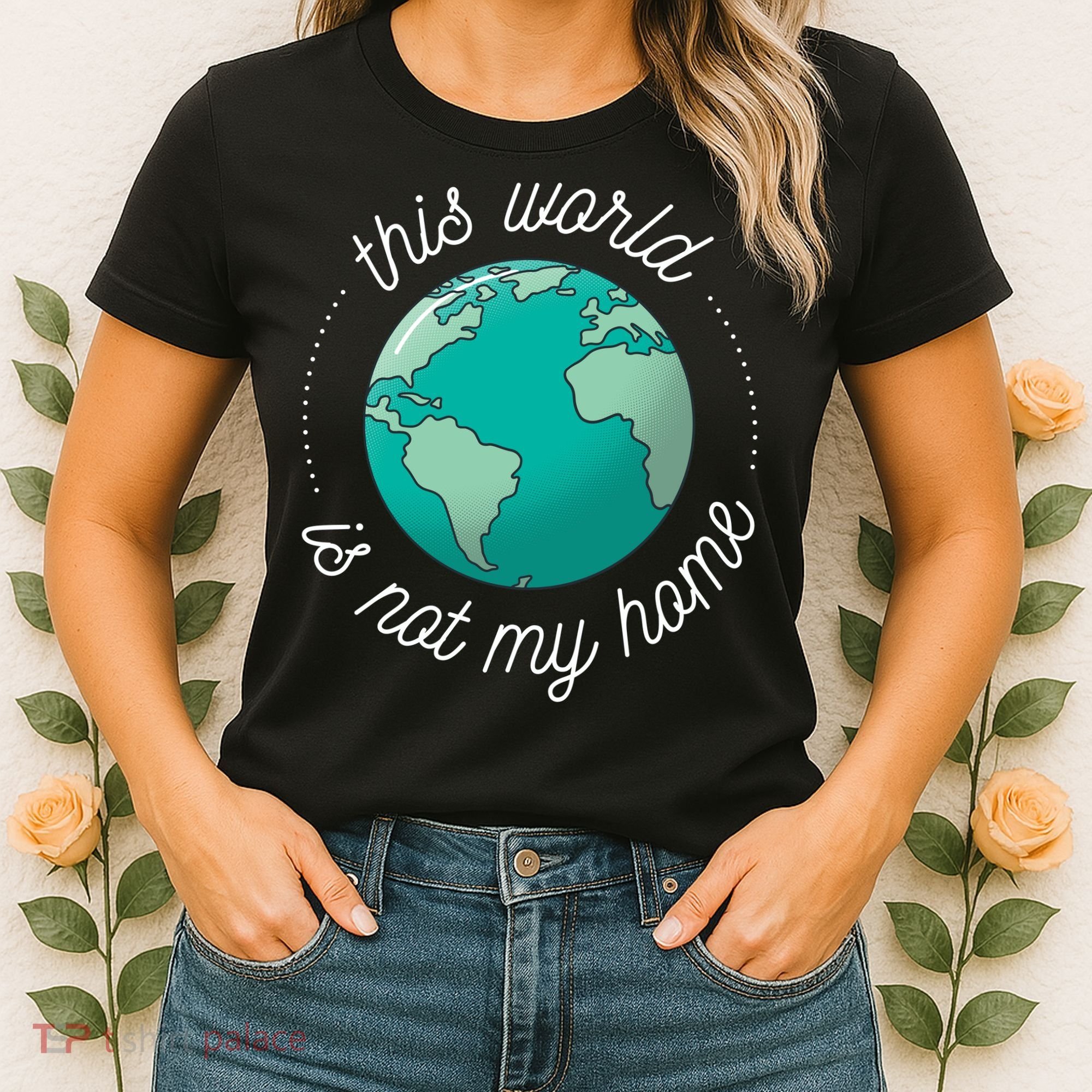 This World Is Not My Home Women's T-Shirt