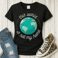 This World Is Not My Home Women's T-Shirt thumb 3