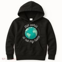 This World Is Not My Home Kids Hoodie thumb 0