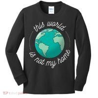 This World Is Not My Home Kids Long Sleeve Shirt thumb 0