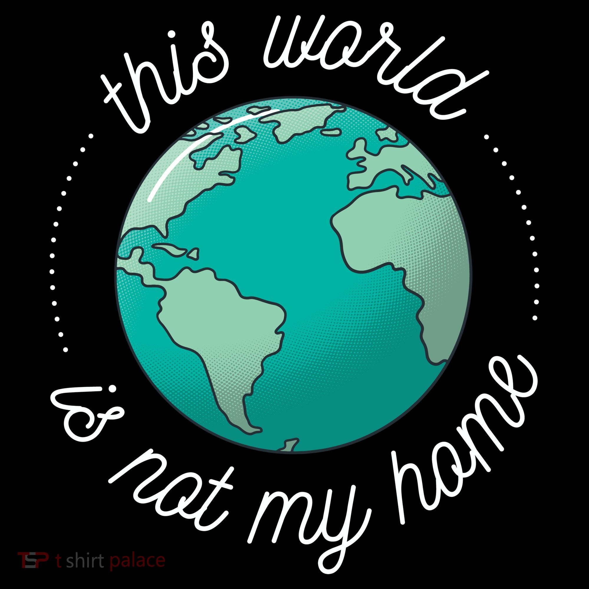 This World Is Not My Home Kids Long Sleeve Shirt