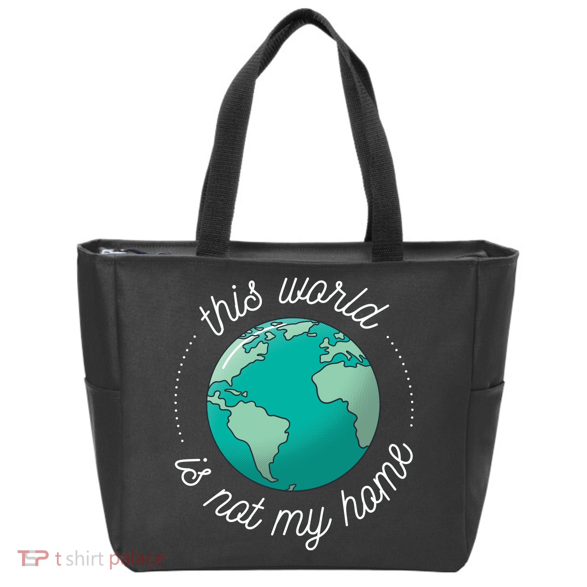 This World Is Not My Home Tote Bag