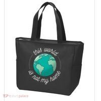This World Is Not My Home Tote Bag thumb 3