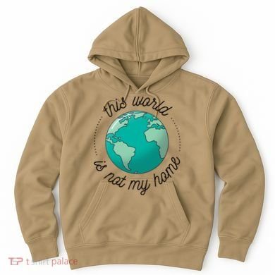 This World Is Not My Home Hoodie