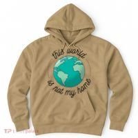 This World Is Not My Home Hoodie thumb 0