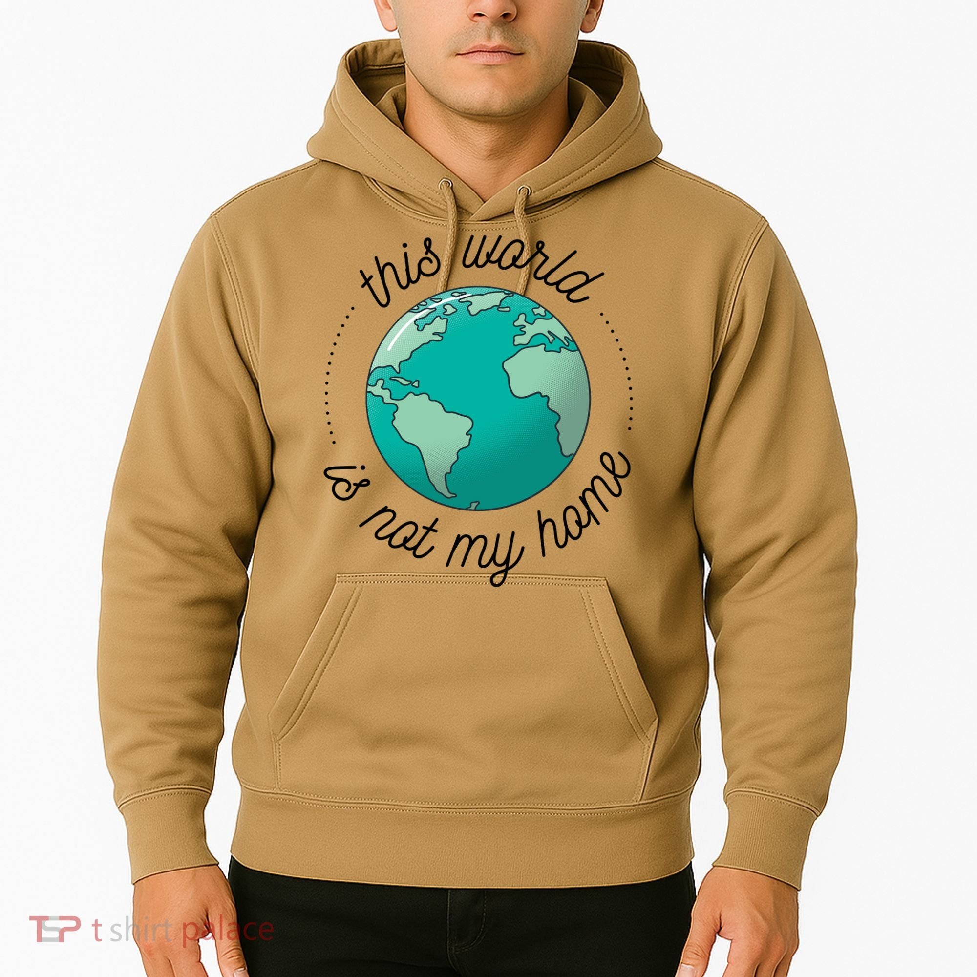 This World Is Not My Home Hoodie