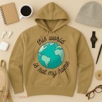 This World Is Not My Home Hoodie thumb 3