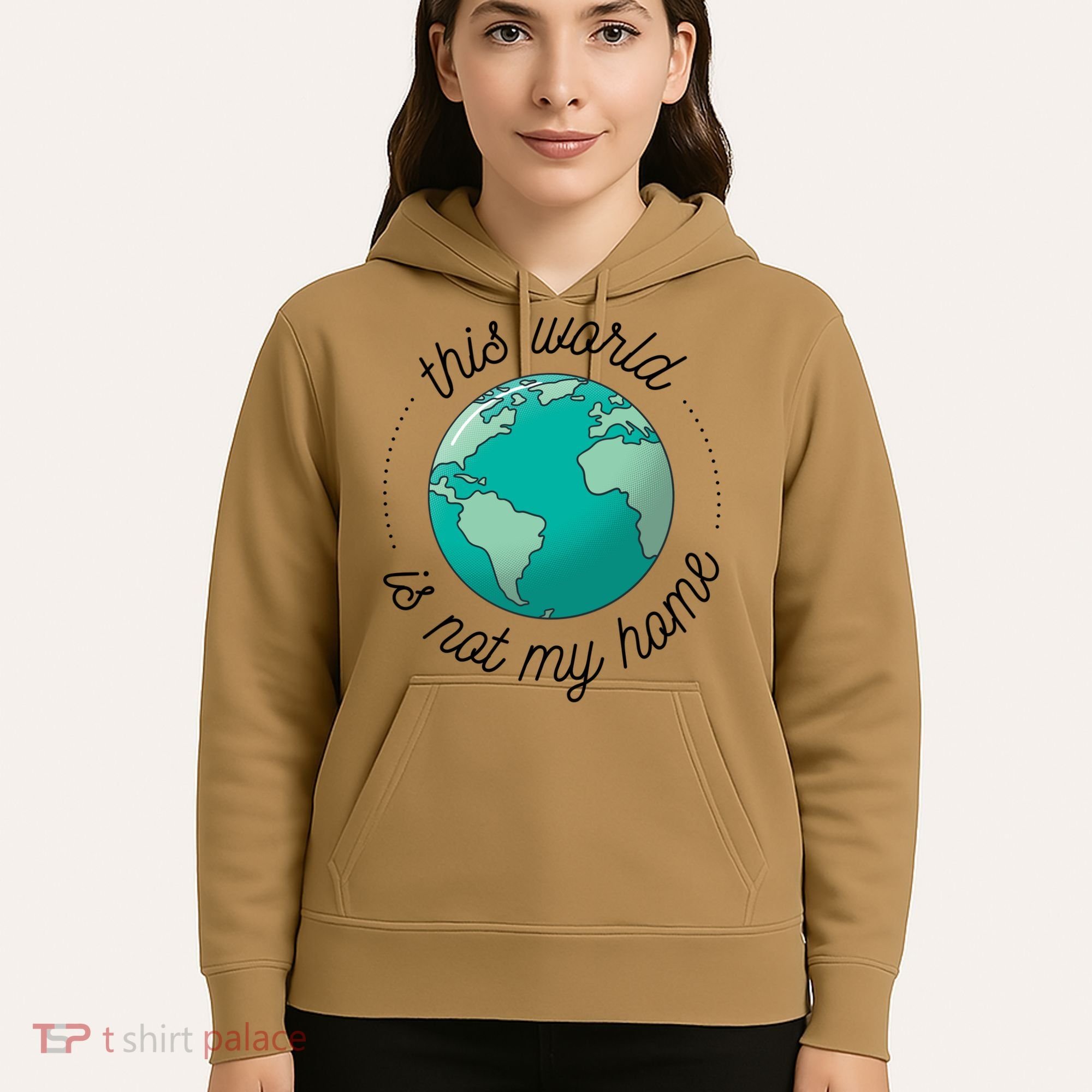 This World Is Not My Home Hoodie