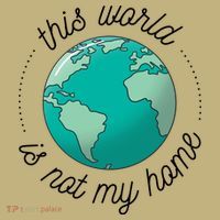 This World Is Not My Home Polo thumb 2