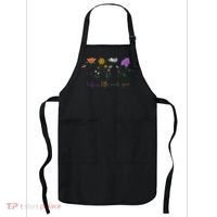 Teacher Helping Little Minds Grow Back To School Wildflower Apron thumb 0