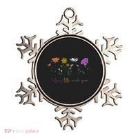 Teacher Helping Little Minds Grow Back To School Wildflower Ornament thumb 0