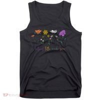 Teacher Helping Little Minds Grow Back To School Wildflower Tank Top thumb 0