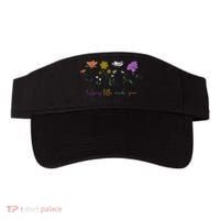 Teacher Helping Little Minds Grow Back To School Wildflower Visor thumb 0