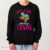 Texas Home Love Texan Who Loves Her Texas Women's Sweatshirt thumb 0