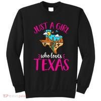 Texas Home Love Texan Who Loves Her Texas Sweatshirt thumb 0