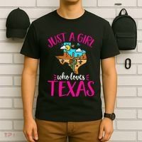 Texas Home Love Texan Who Loves Her Texas T-Shirt thumb 6
