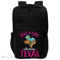 Texas Home Love Texan Who Loves Her Texas Impact Tech Backpack thumb 0