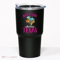 Texas Home Love Texan Who Loves Her Texas Tumbler thumb 0