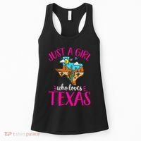 Texas Home Love Texan Who Loves Her Texas Women's Tank Top thumb 0