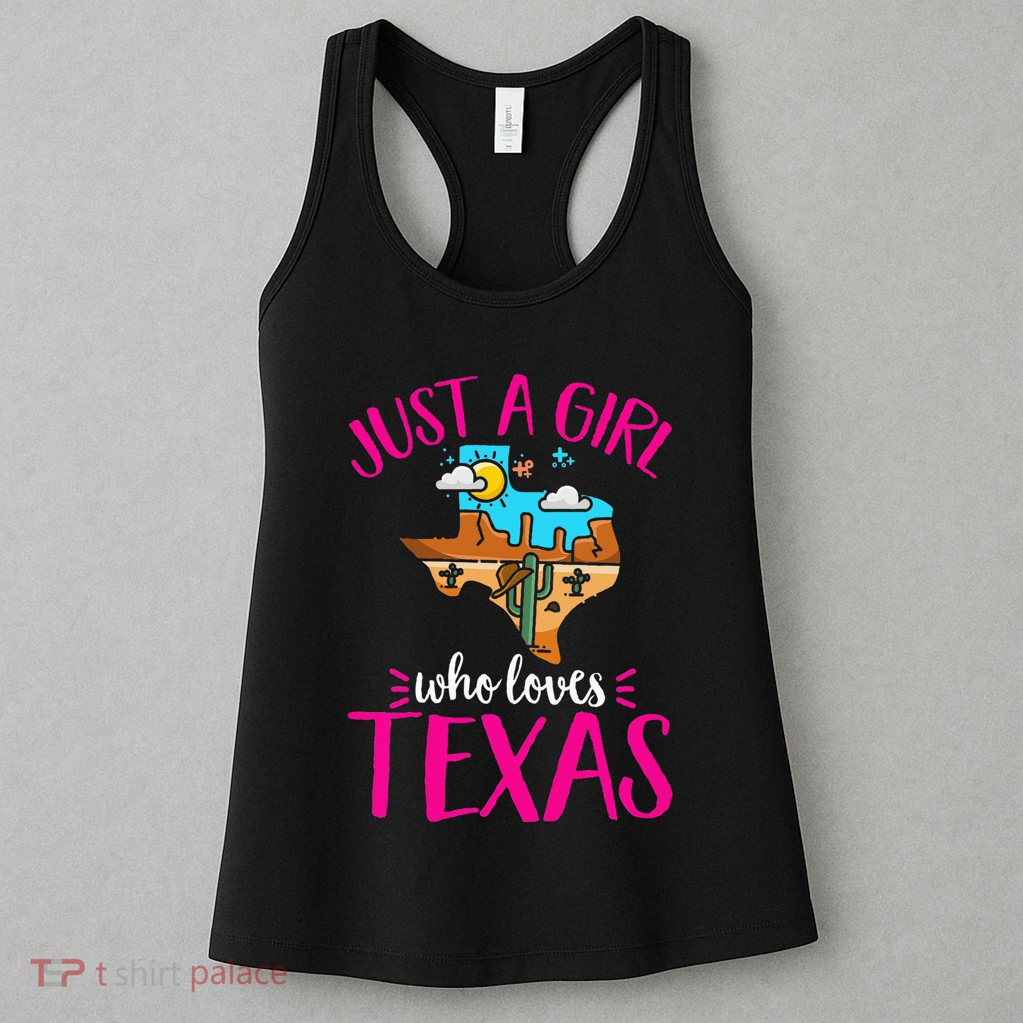 Texas Home Love Texan Who Loves Her Texas Women's Tank Top