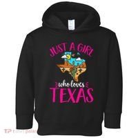 Texas Home Love Texan Who Loves Her Texas Toddler Hoodie thumb 0