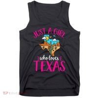 Texas Home Love Texan Who Loves Her Texas Tank Top thumb 0