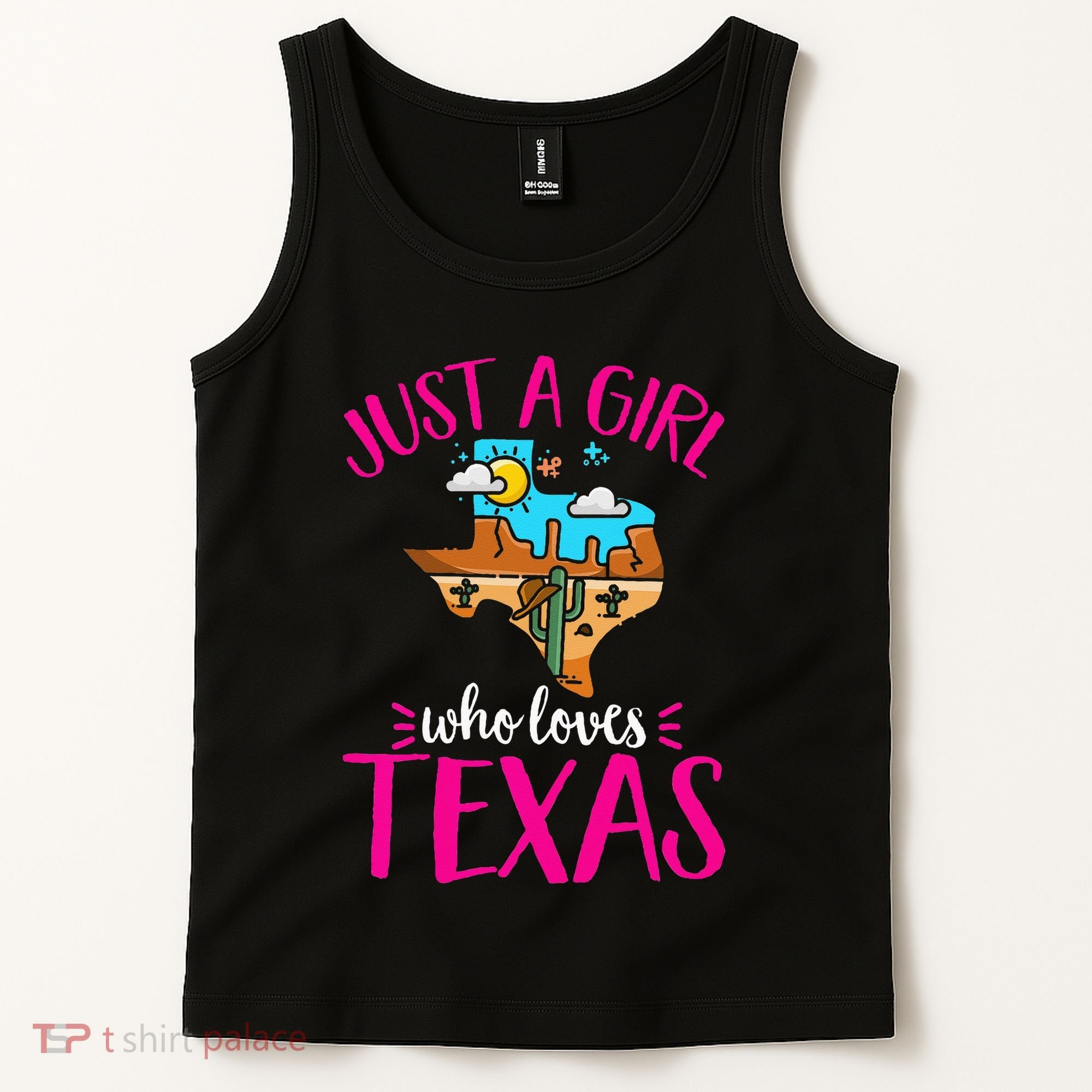 Texas Home Love Texan Who Loves Her Texas Tank Top