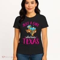 Texas Home Love Texan Who Loves Her Texas Women's T-Shirt thumb 4