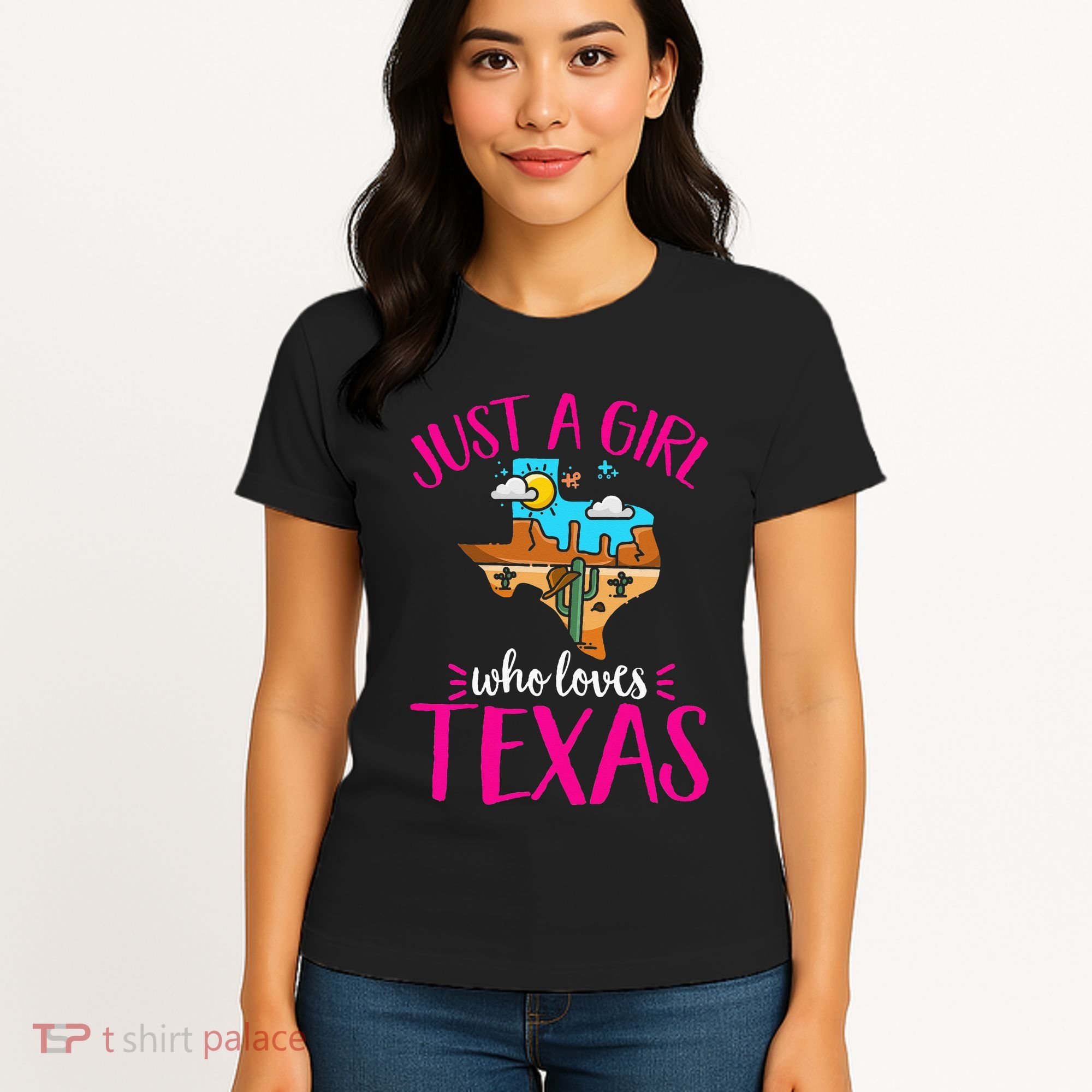 Texas Home Love Texan Who Loves Her Texas Women's T-Shirt