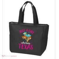 Texas Home Love Texan Who Loves Her Texas Tote Bag thumb 3