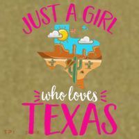 Texas Home Love Texan Who Loves Her Texas Garment-Dyed Women's Muscle Tee thumb 6