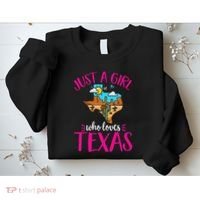 Texas Home Love Texan Who Loves Her Texas Sweatshirt thumb 2