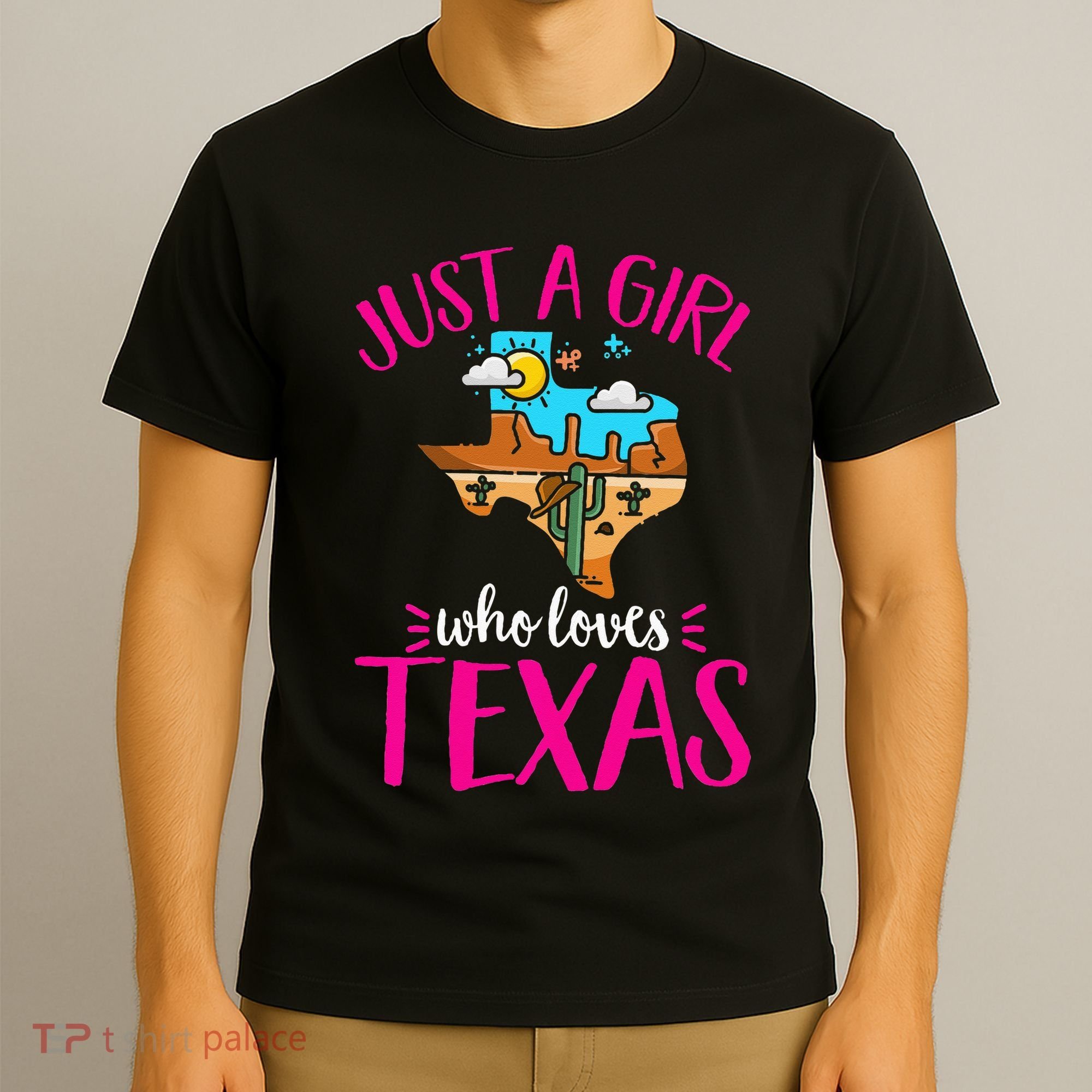 Texas Home Love Texan Who Loves Her Texas T-Shirt