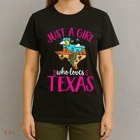 Texas Home Love Texan Who Loves Her Texas T-Shirt thumb 4